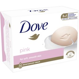 Dove Pink tuhé mydlo 90g