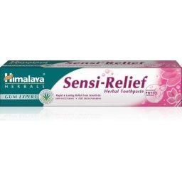 Himalaya Sensi-Relief Zubná pasta Mäta 75 ml