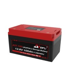 Batéria LiFePO4 12,8V 100Ah SOLARFAM AST-100 s Bluetooth ohrevom