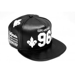 Šiltovka Cipo & Baxx CA118 black