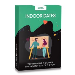 Spielehelden Indoor Dates Kartová hra pre páry 55 milujúcich nápadov na rande svadobný darček v anglickom jazyku