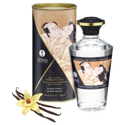 Shunga - masny olej s hrejivm efektom - vanilka - 100 ml