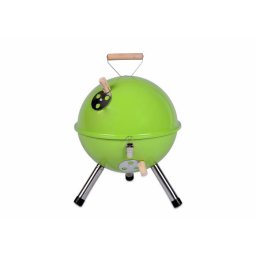 Záhradný vonkajší Mini BBQ gril zelený