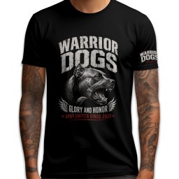 Tričko APBT United - Warrior Dogs II (2026)