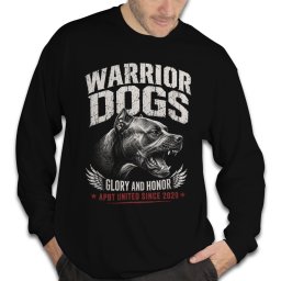Mikina APBT UNITED - Warrior Dogs II (2026)