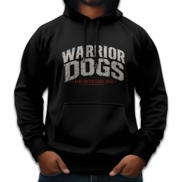 Mikina klokanka APBT UNITED - Warrior Dogs II (2026)