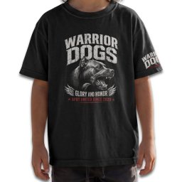Detské tričko APBT United - Warrior Dogs II (2026)