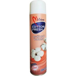 Miléne osviežovač vzduchu, vôňa cotton Fresh , 300 ml