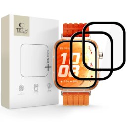 Tech-Protect Glass Flex 2x ochranné sklo na Huawei Watch Fit 5 Pro, čierne