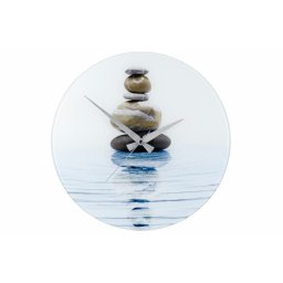 Nástenné hodiny WENKO 37 cm - meditácia