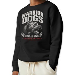 Detská mikina APBT United - Warrior Dogs II (2026)