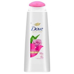 Dove Aloe&Rose Water dámsky šampón na vlasy 400 ml