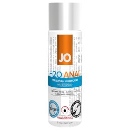 System JO - H2O Anal Warming - hrejiv anlny lubrikant na vodnej bze (60 ml)