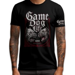 Tričko APBT United - Game Dog Life II (2026)