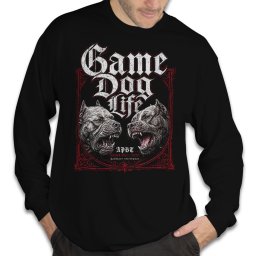 Mikina APBT UNITED - Game Dog Life II (2026)