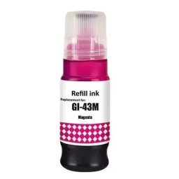 Canon GI-43 MAGENTA kompatibilná náplň