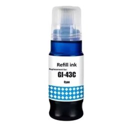 Canon GI-43 CYAN kompatibilná náplň