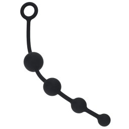 Shots Curved Silicone Anal Beads