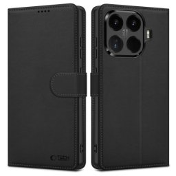 Tech-Protect Wallet knižkové puzdro na Xiaomi 17T, čierne