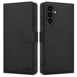 Tech-Protect Wallet knižkové puzdro na Samsung Galaxy A27 5G, čierne
