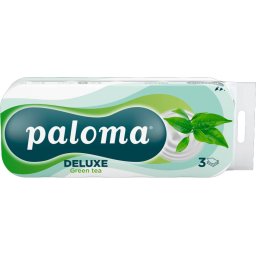 Paloma deluxe Green Tea toaletný papier 3vrst. 16ks 131 ustr.