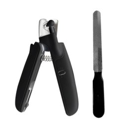 MG Pet Clipper elektrický zastrihávač pazúrov pre mačky a psy, čierny
