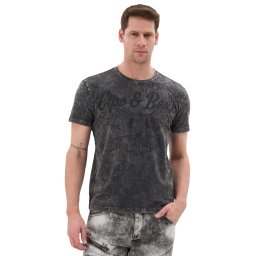 Tričko Cipo & Baxx CT833 anthracite