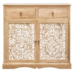 indickynabytok.sk - Komoda Sita 90x90x45 indický masív mango