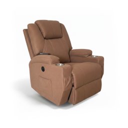 Relaxa elektromos ringat s forgathat masszzsfotel