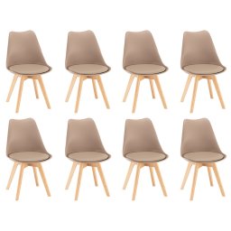 Silla tkezszk 8 db bzs sznben