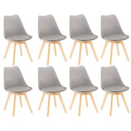 Silla tkezszk 8 db szrke sznben