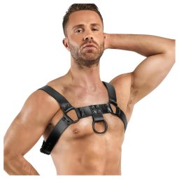 Bedroom Fantasies Bruno - erotick top - ierny - S-XL