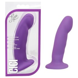 Blush Luxe - siliknov dildo (fialov)