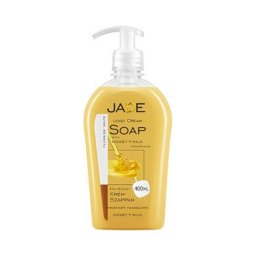 Jade tekuté mydlo Honey + milk s dávkovačom 400ml