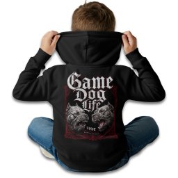 Detská mikina s kapucňou APBT United - Game Dog Life II (2026)