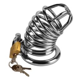 Lovetoy Metal Chastity Cage