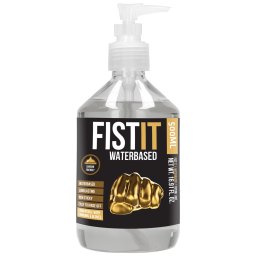 Shots FistIt Water Based Lubricant Pump (500ml)