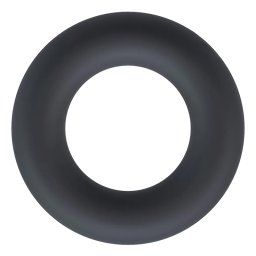 Shots Solid Silicone Cockring L