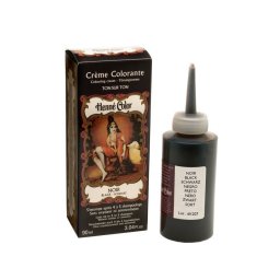 Henné Color Paris Noir Henna Créme, 90 ml - Čierna