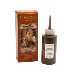 Henné Color Paris Chatain Doré Henna Créme, 90 ml - Zlatogaštanová