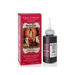 Henné Color Paris Bordeaux Henna Créme, 90 ml - Tmavočervená