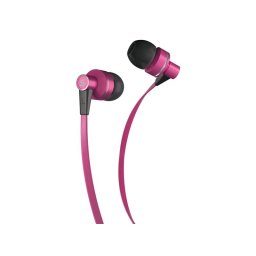 Slúchadlá SENCOR SEP 300 Mic Pink Met