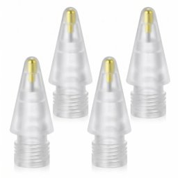 Tech-Protect Stylus Tips náhradné hroty pre Apple Pencil 4ks, priesvitné