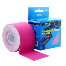 Kinesio Tape 5 cm x 5 m 1 ks Ružová