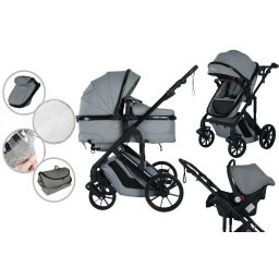 Mama Kiddies Silver Dove multifunkn kok 3 v 1 s prsluenstvom v edej farbe + darek