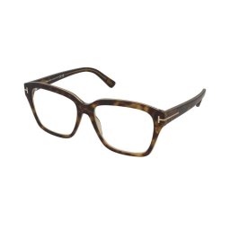 Okuliare k počítaču Tom Ford FT5955-B 055 filtrom modrého svetla