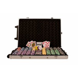 Poker set 1000 ks žetónov OCEAN Trolley CHAMPION CHIP