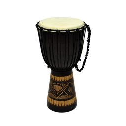 Africký djembe bubon 60 cm, kozia koža, ručná výroba