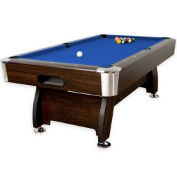 GamesPlanet® biliardový stôl PREMIUM, modrý, 7 ft