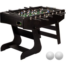 Stolný futbal Liverpool 141 x 125 x 89 cm - čierny